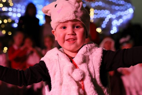 Grafika #15: Szkolne jasełka