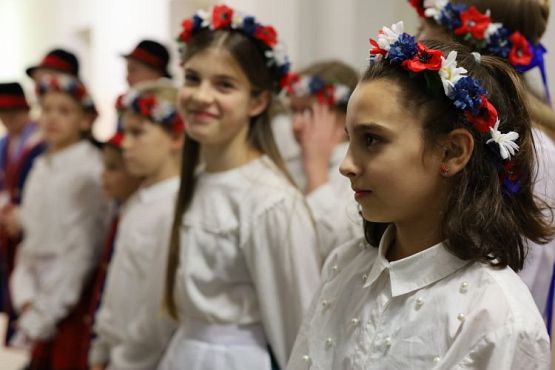 Grafika #20: Szkolne jasełka