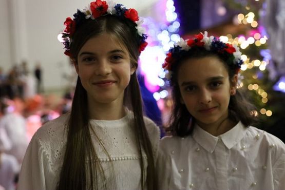 Grafika #22: Szkolne jasełka