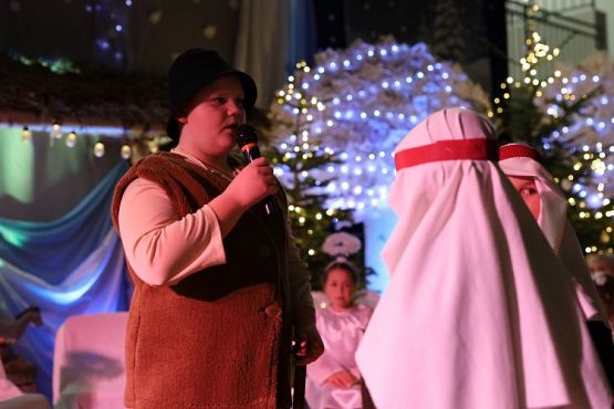 Grafika #27: Szkolne jasełka