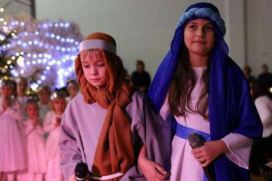 Grafika #29: Szkolne jasełka