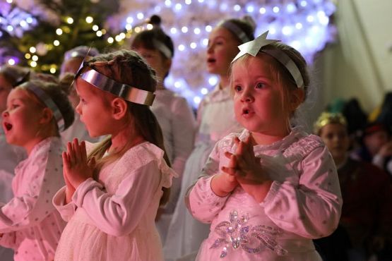 Grafika #30: Szkolne jasełka