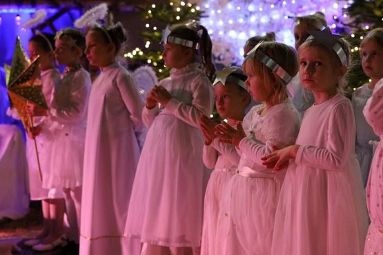 Grafika #31: Szkolne jasełka