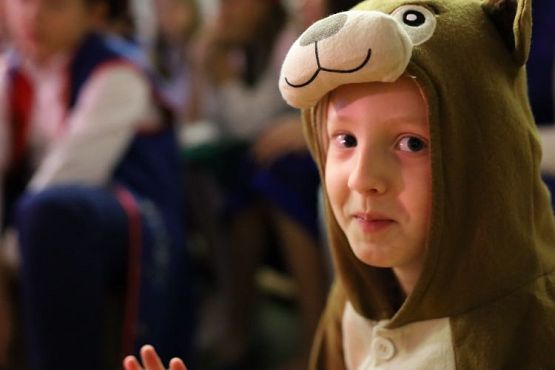 Grafika #33: Szkolne jasełka