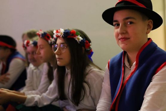 Grafika #34: Szkolne jasełka