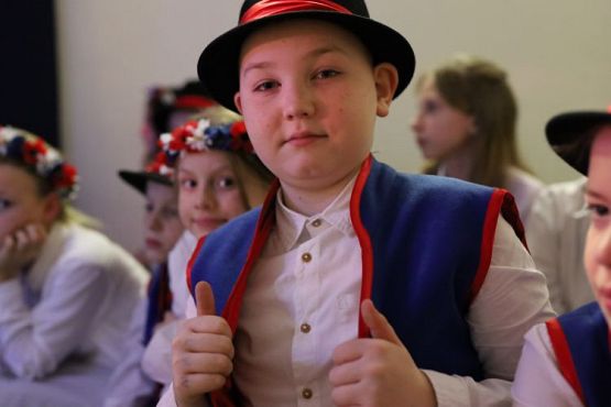 Grafika #36: Szkolne jasełka