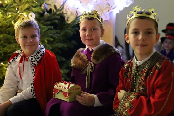 Grafika #39: Szkolne jasełka