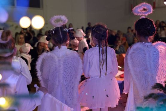 Grafika #44: Szkolne jasełka