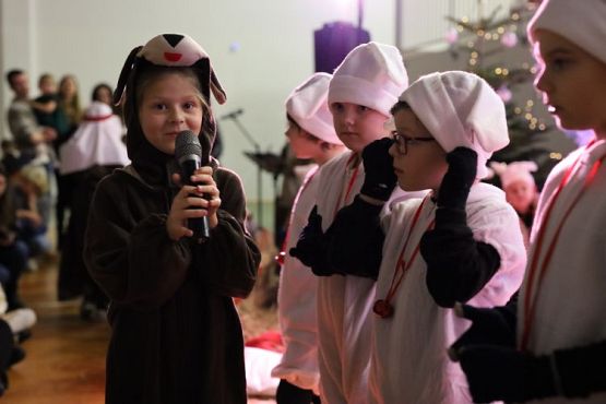 Grafika #48: Szkolne jasełka