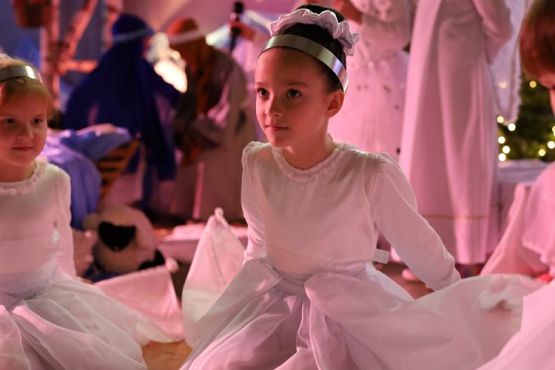 Grafika #52: Szkolne jasełka