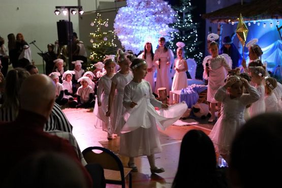 Grafika #54: Szkolne jasełka