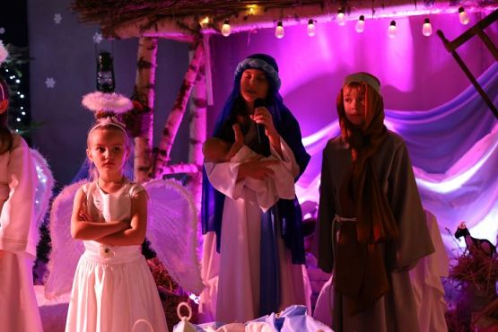 Grafika #55: Szkolne jasełka