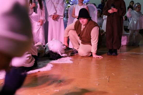 Grafika #58: Szkolne jasełka