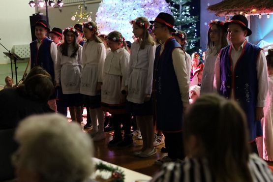 Grafika #67: Szkolne jasełka