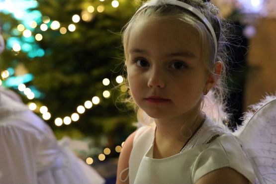 Grafika #68: Szkolne jasełka