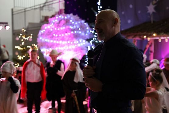 Grafika #71: Szkolne jasełka