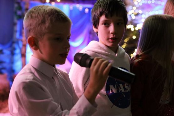 Grafika #79: Szkolne jasełka