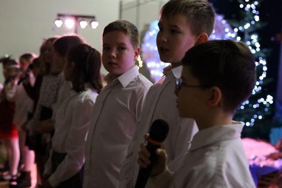 Grafika #81: Szkolne jasełka