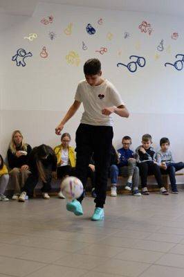 Grafika #8: Światowy Dzień Futbolu