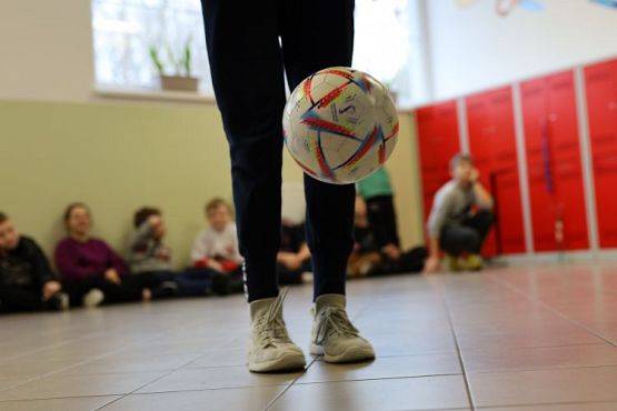 Grafika #15: Światowy Dzień Futbolu