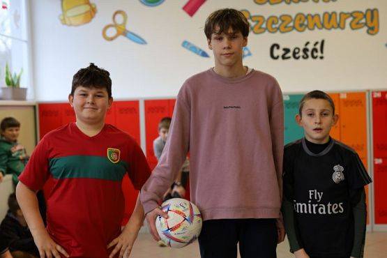 Grafika #16: Światowy Dzień Futbolu