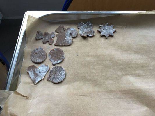 Grafika #4: Klasa 8 piecze pierniki