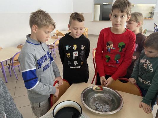 Grafika #0: Andrzejki w klasie III