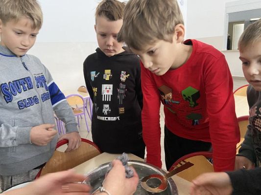 Grafika #1: Andrzejki w klasie III