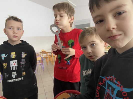 Grafika #2: Andrzejki w klasie III