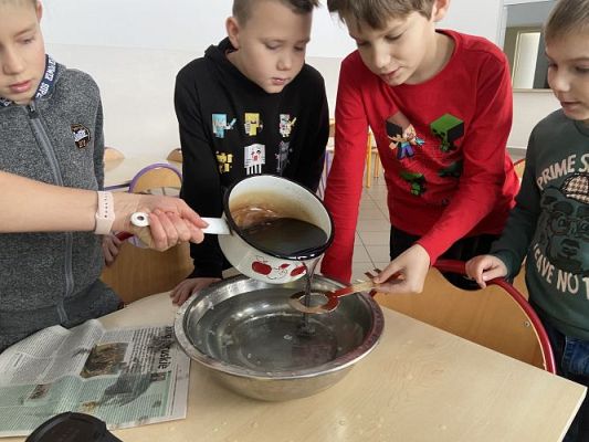 Grafika #4: Andrzejki w klasie III