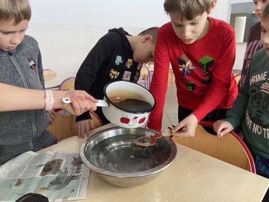 Grafika #5: Andrzejki w klasie III