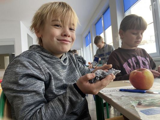 Grafika #8: Andrzejki w klasie III