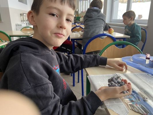 Grafika #10: Andrzejki w klasie III