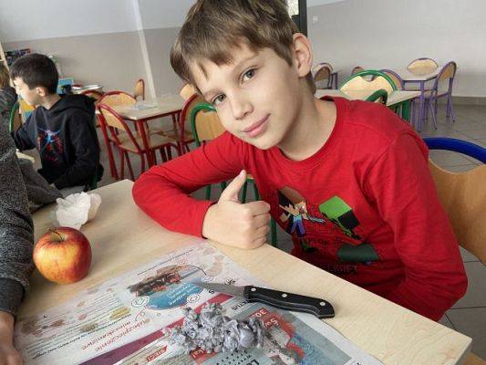 Grafika #12: Andrzejki w klasie III