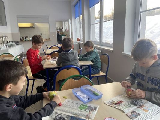 Grafika #14: Andrzejki w klasie III