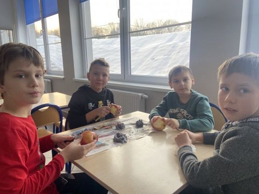 Grafika #15: Andrzejki w klasie III