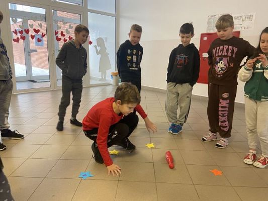 Grafika #19: Andrzejki w klasie III