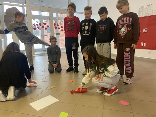 Grafika #20: Andrzejki w klasie III