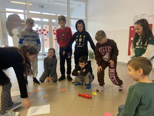 Grafika #21: Andrzejki w klasie III