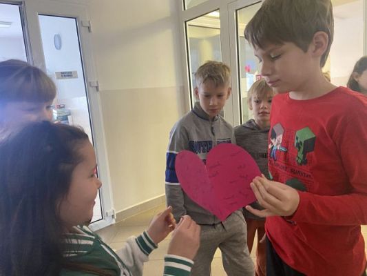 Grafika #22: Andrzejki w klasie III