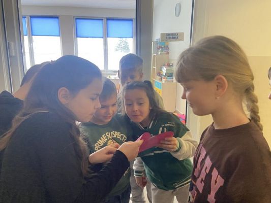 Grafika #24: Andrzejki w klasie III