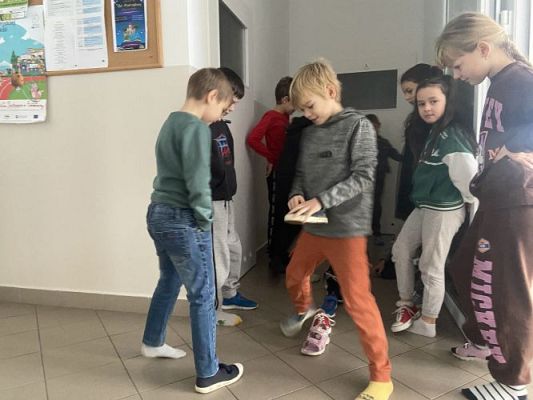 Grafika #25: Andrzejki w klasie III