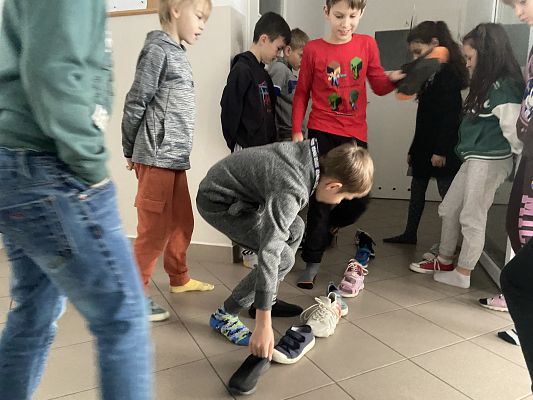 Grafika #26: Andrzejki w klasie III