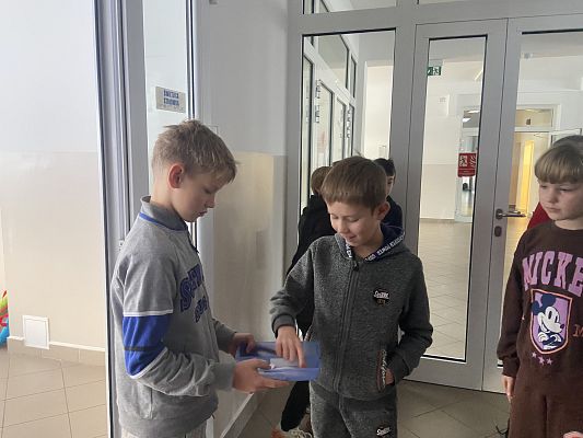 Grafika #27: Andrzejki w klasie III