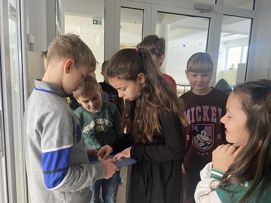 Grafika #29: Andrzejki w klasie III