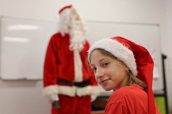 Grafika #5: Wizyta Mikołaja