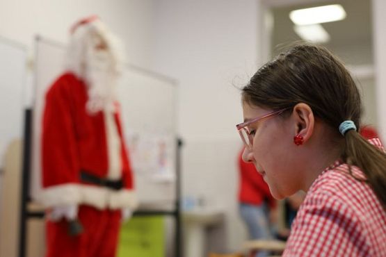 Grafika #6: Wizyta Mikołaja