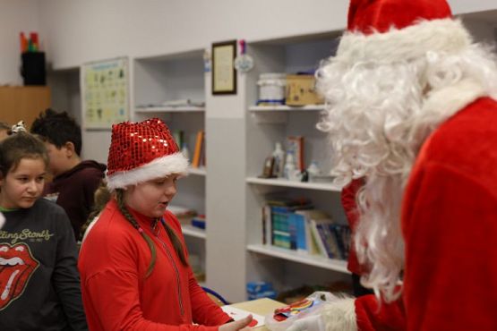 Grafika #12: Wizyta Mikołaja