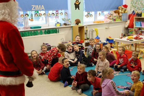 Grafika #16: Wizyta Mikołaja