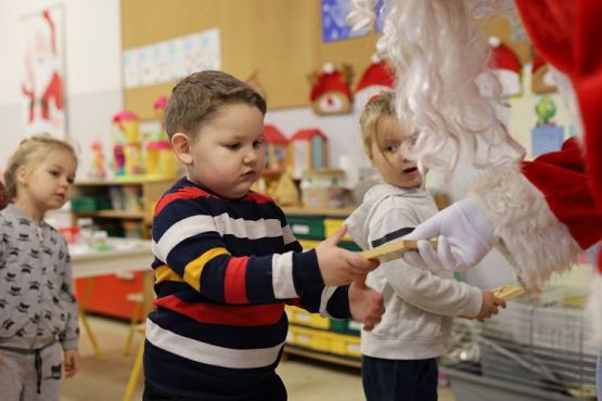 Grafika #17: Wizyta Mikołaja